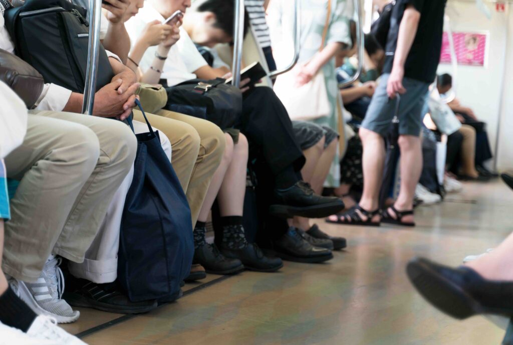 train passenger